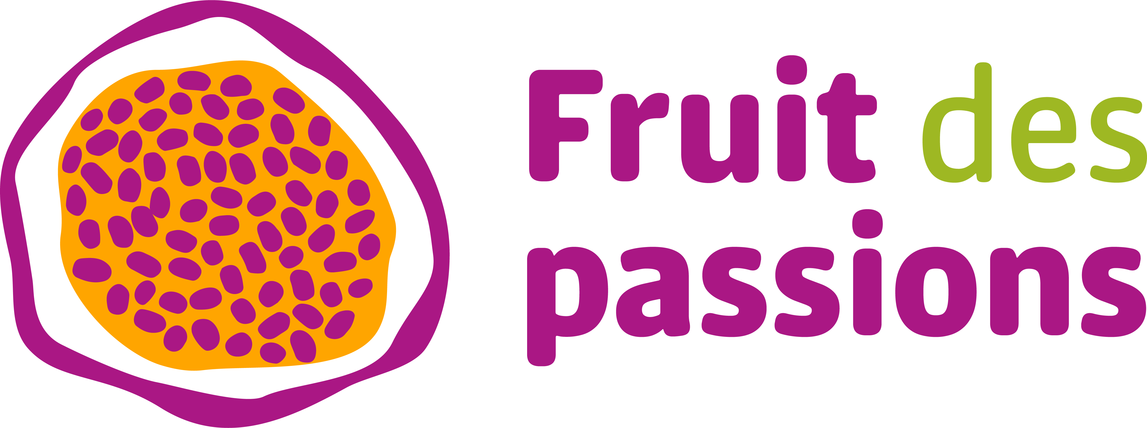 Logo page d'accueil de Fruits des Passions
Lien vers: https://www.fruitdespassions.be